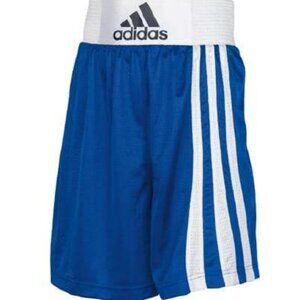 adidas Men's Boxing Trunks – Clubline 2XL Cobalt/White – Pro Performance Shorts